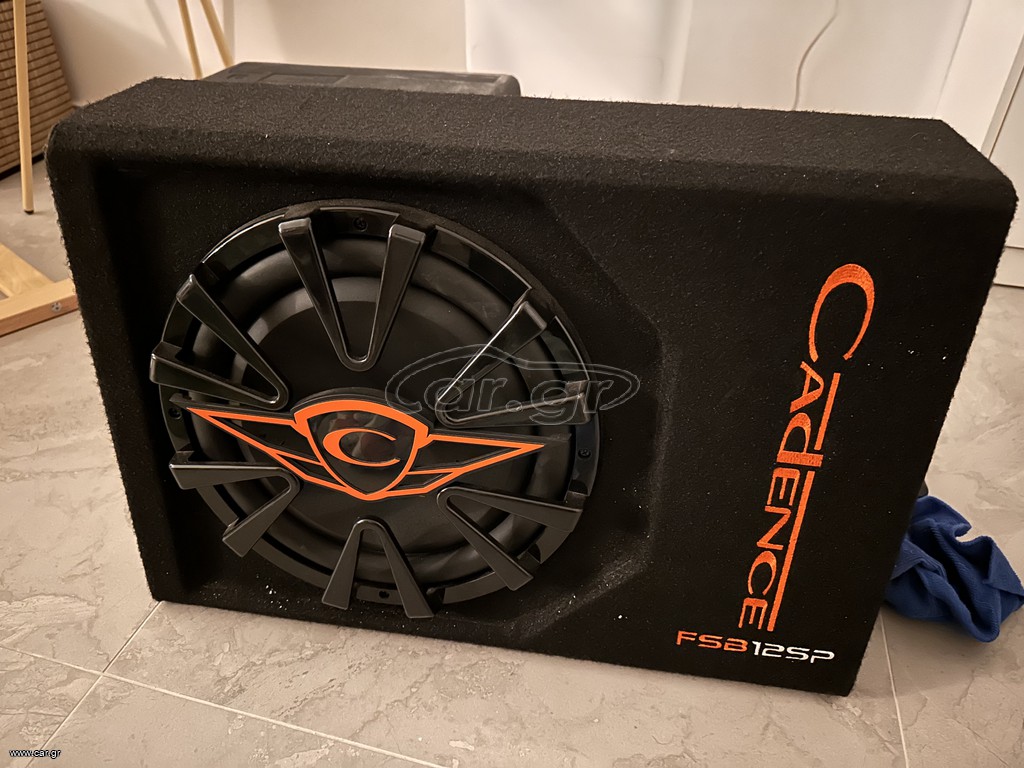 Subwoofer Cadence 12 ιντσών