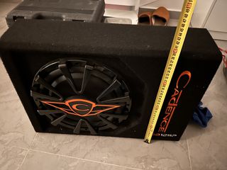 Subwoofer Cadence 12 ιντσών-thumb-2