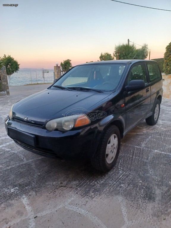 Honda HR-V 2000 ΑΥΤΟΜΑΤΟ, 4Χ4, ΕΛΛΗΝΙΚΟ, ΑΙΡΚΟΝΤΙΣΙΟΝ