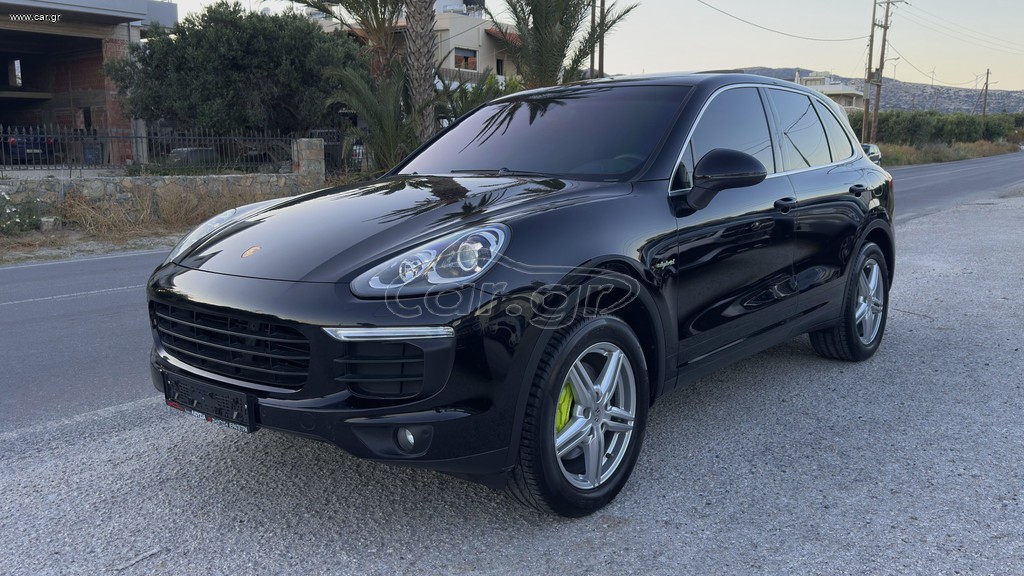Porsche Cayenne 2016 S E-HYBRID Plug-in PANORAMA