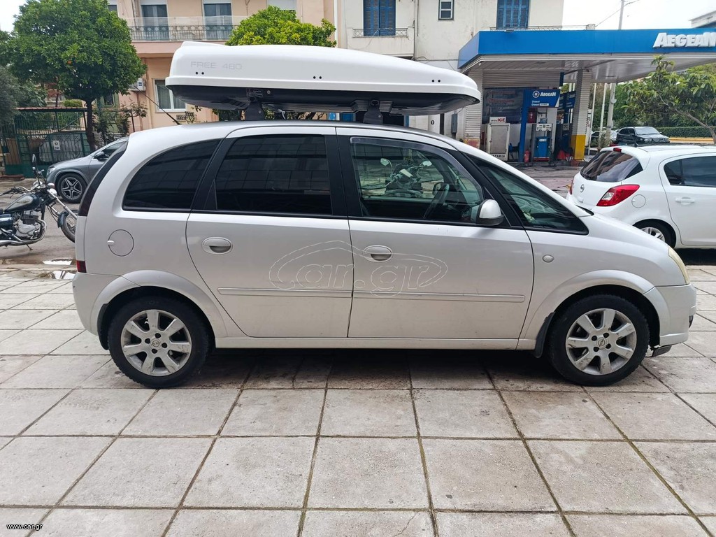 Opel Meriva 2008 1.400cc ΜΕ  ΥΓΡΑΕΡΙΟ