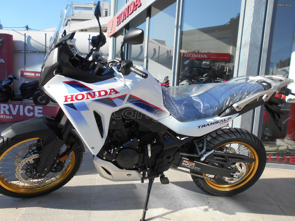 Honda XL 750 Transalp 2026 E-CLUTCH SP. COLOR  // ΕΤΟΙΜΟΠΑΡΑΔΟΤΟ!