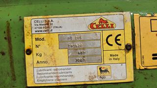 Φρέζες Celli 2015 2.10 9αρα βαραιου υδραυλικη-thumb-9