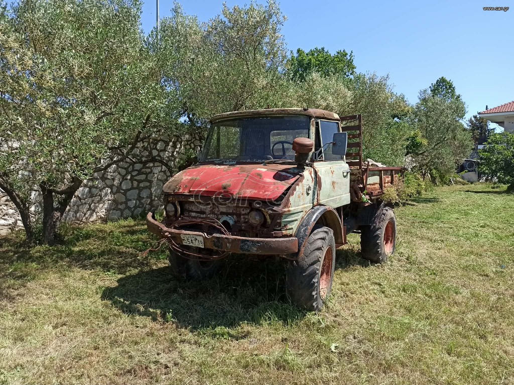 Φορτηγό Έως 7.5τ Unimog 1977