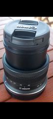 Canon Crop Φωτογραφικός Φακός RF-S 18-45mm f/4.5-6.3 IS STMl Wide Angle για Canon RF Mount Μαύρος