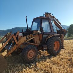 Εκσκαφέας-Φορτωτής Case 1987 580G