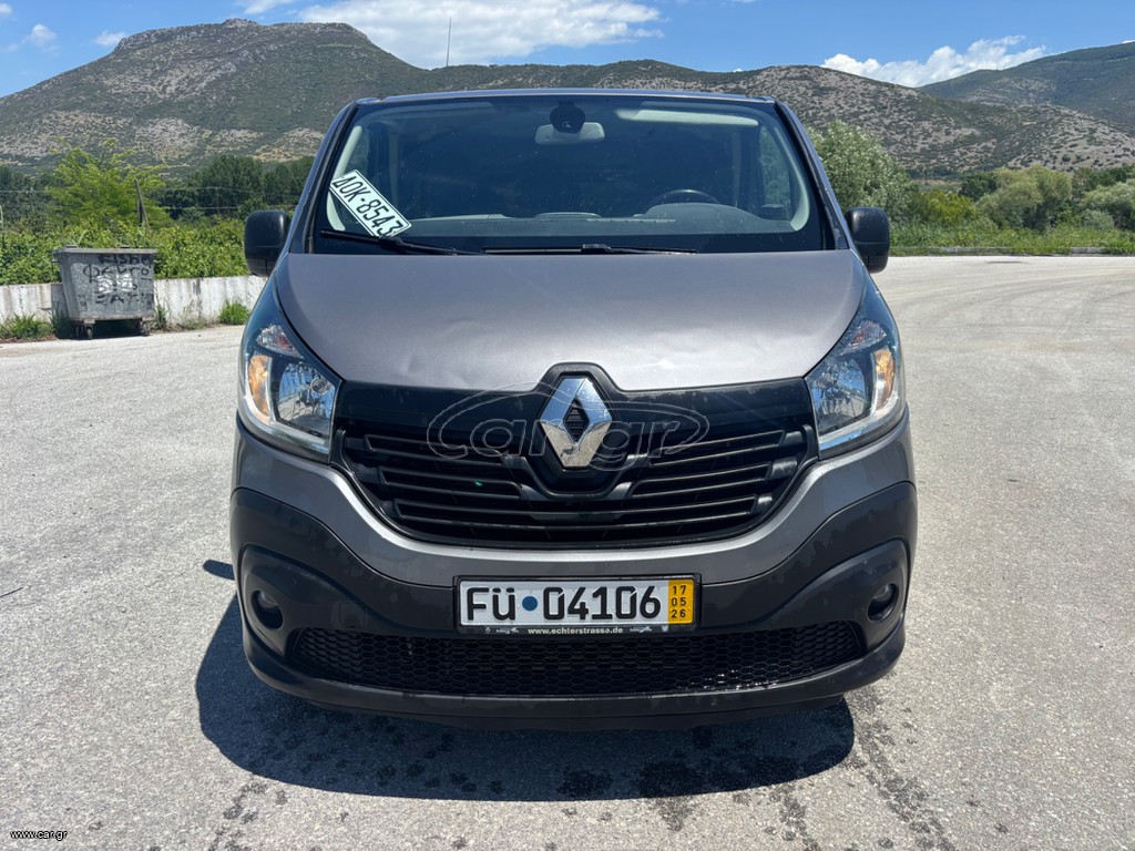 Renault Trafic 2017