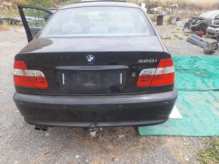 Γνήσιος Bmw 46 προφυλακτήρας πίσω με backtronic αισθητήρες