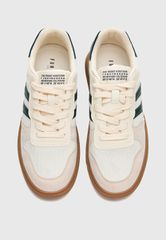 Funky Buddha Ανδρικά suede retro style sneakers FBM013-033-08-thumb-2
