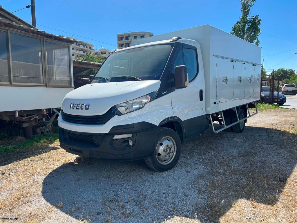 Παγωτατζίδικο Iveco 2017 35-140