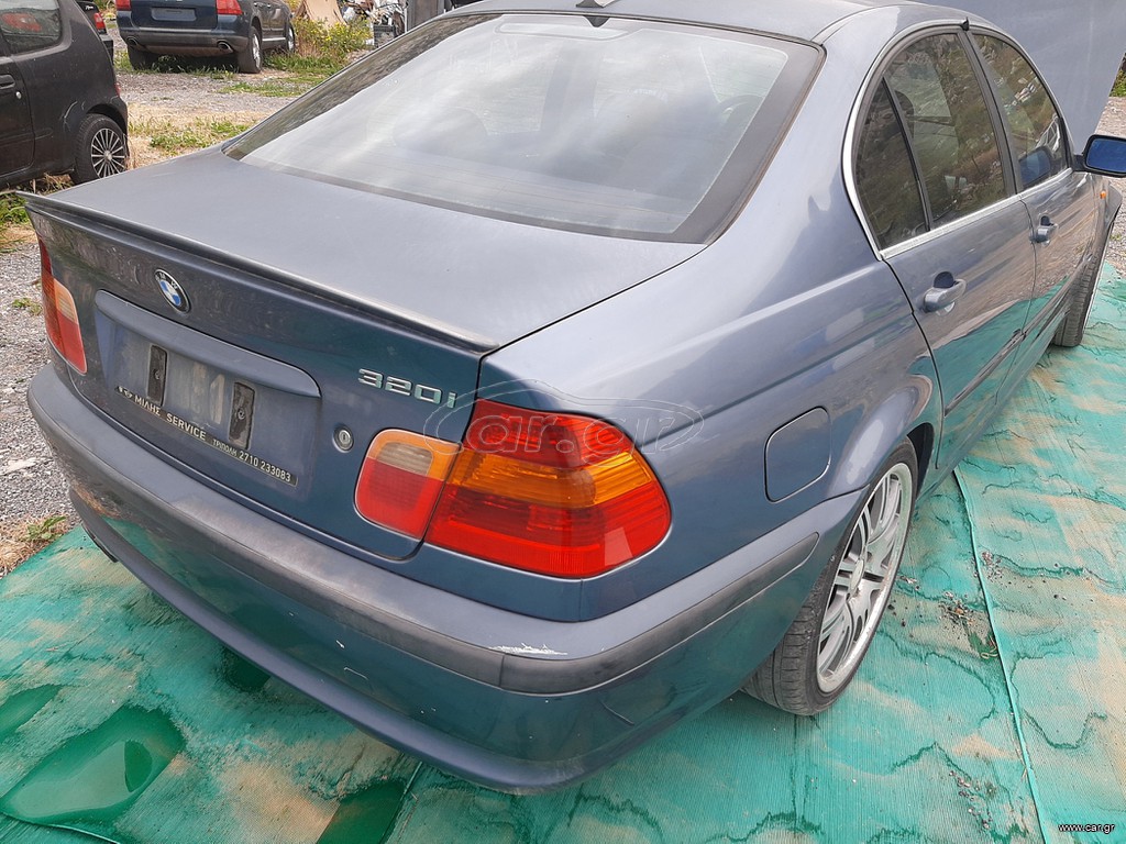 Bmw e46 προφυλακτήρας πίσω