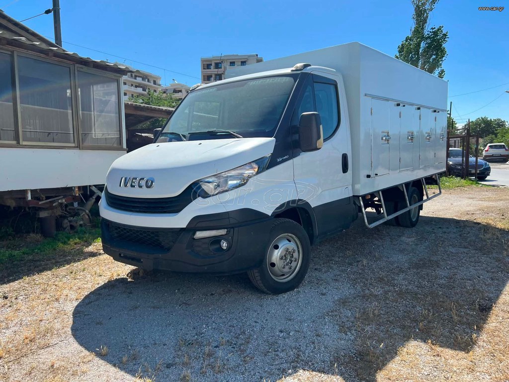 Ψυκτικοί Θάλαμοι Iveco 2017 35-140