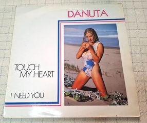 Danuta – Touch My Heart 12'