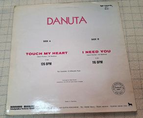 Danuta – Touch My Heart 12'-thumb-1