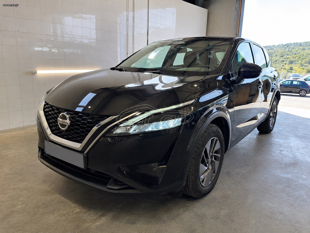 Nissan Qashqai 2021 P DiG-T 140PS Hybrid PremiuJHA 1.3