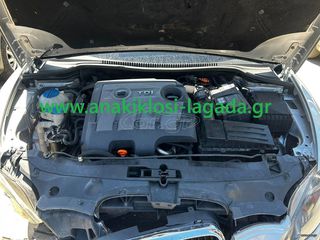 ΜΗΧΑΝΗ SEAT LEON DIESEL 1.6 ΜΕ ΤΥΠΟ(CAY) anakiklosi-lagada