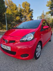 Toyota Aygo 2012 CONNECT PLUS NAVI 5D