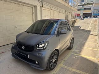 Smart ForTwo 2020 CABRIO-BRABUS EXCLUSIVE-NAVI-ΔΕΡΜΑ-FULL-thumb-2
