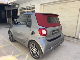 Smart ForTwo 2020 CABRIO-BRABUS EXCLUSIVE-NAVI-ΔΕΡΜΑ-FULL-thumb-3