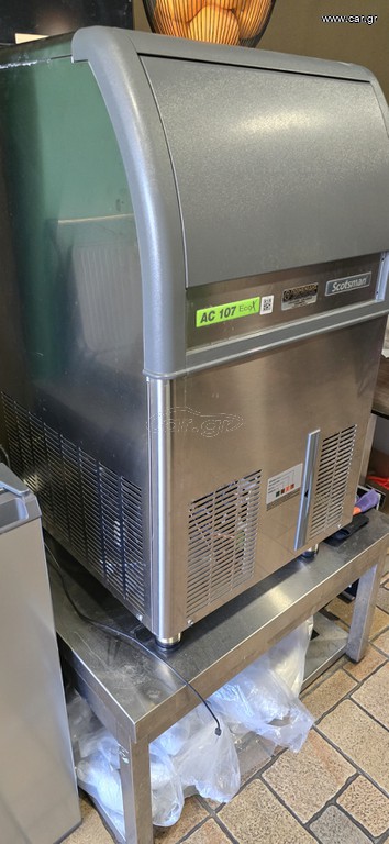 Παγομηχανη Scotchman ac107 ecox