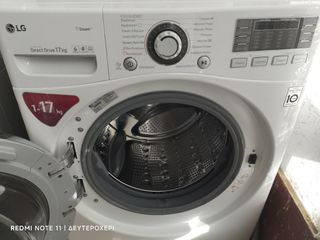 ΠΛΥΝΤΗΡΙΟ ΡΟΥΧΩΝ LG INVERTER 17KG ΑΡΙΣΤΗ ΚΑΤΑΣΤΑΣΗ ΠΛΗΡΩΣ ΛΕΙΤΟΥΡΓΙΚΟ ΕΛΑΧΙΣΤΗ ΧΡΗΣΗ ΠΕΝΤΑΚΑΘΑΡΟ ΑΘΟΡΥΒΟ ΚΑΙ ΓΙΑ ΕΠΑΓΓΕΛΜΑΤΙΚΗ ΧΡΗΣΗ-thumb-1
