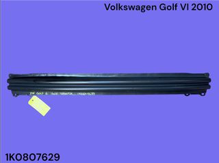VOLKSWAGEN GOLF VI 2008-2012 ΜΕΤΑΧΕΙΡΙΣΜΕΝΑ ΑΝΤΑΛΛΑΚΤΙΚΑ ( Τραβέρσα πίσω προφυλακτήρα με κωδικό 1K0807629 )