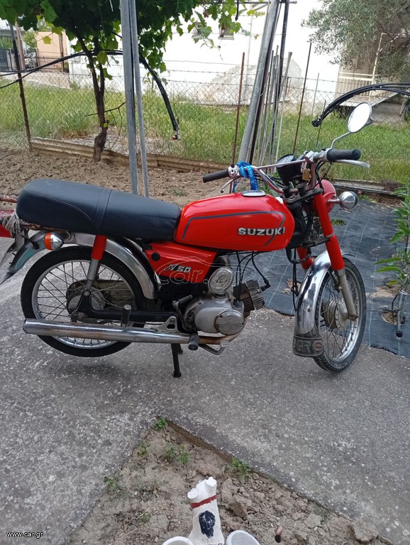 Suzuki AC 50 1968