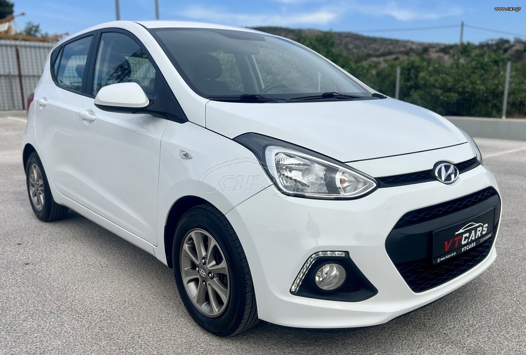Hyundai i 10 2016 1.2 87hp YES!/ΟΘΟΝΗ/CAMERA/ΘΕΡΜΑΙΝΟΜΕΝΑ/NAVI/ΣΥΝΑΓΕΡΜΟΣ
