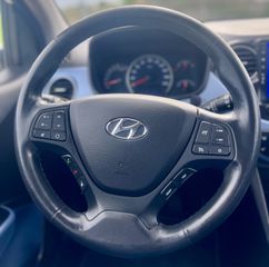 Hyundai i 10 2016 1.2 87hp YES!/ΟΘΟΝΗ/CAMERA/ΘΕΡΜΑΙΝΟΜΕΝΑ/NAVI/ΣΥΝΑΓΕΡΜΟΣ-thumb-27