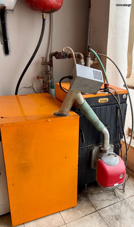 Λέβητας ferroli 35 kw