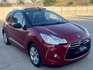 DS DS3 2016 1.2 SoChic 110hp Cabrio/ΟΘΟΝΗ/PARKTRONIC/LED/CRUISE/EU6