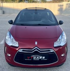 DS DS3 2016 1.2 SoChic 110hp Cabrio/ΟΘΟΝΗ/PARKTRONIC/LED/CRUISE/EU6-thumb-1