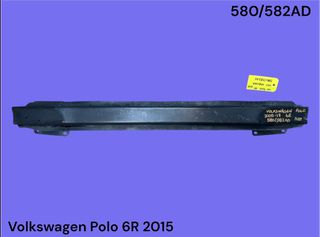 VOLKSWAGEN POLO 6R 2009-2016 ΜΕΤΑΧΕΙΡΙΣΜΕΝΑ ΑΝΤΑΛΛΑΚΤΙΚΑ ( Τραβέρσα πίσω προφυλακτήρα με κωδικό 580/582AD )