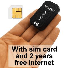 Η πιο μικρή συσκευή εντοπισμού Gps στον κόσμο 4G ,με κάρτα sim και με δωρεάν internet γιά 2 Χρόνια εντοπισμός παρακολούθηση TK933-2