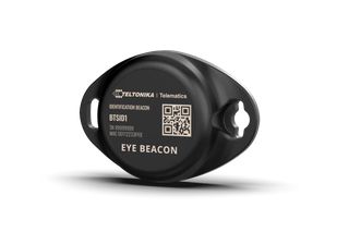 Eye beacon standard atex Bluetooth® ID beacon to keep an eye on your assets teltonika Beacon can work from one battery up to 10 years. mod1045