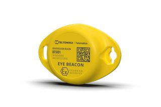 Eye beacon atex standard Bluetooth® ip 67 waterproof i beacon to keep an eye on your assets in hazardous environment teltonika mod.1040