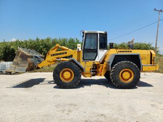 Φορτωτής Με Λάστιχα Liebherr 1992 541