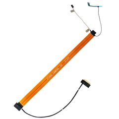 Καλωδιοταινία Οθόνης - Flex Video Screen LCD Cable για Laptop Lenovo ThinkPad P14s Gen 2 20VX 20VY T14 Gen 2 20W0 20W1 5C11C12490 DC020023K20 DC020023K60 DC020023K50 Non Touch eDP 30pins Monitor cable