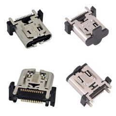 Υποδοχή σύνδεσης USB Type C - USB Type C Connector Charging Port 24-pin για κονσόλα Sony PlayStation 5 PS5 CFI-1016a 1016b 1116a 1116b 1216a 1216b ( Κωδ.1-GAME304 )