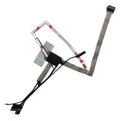 Καλωδιοταινία Οθόνης - Flex Video Screen LCD Cable για Laptop Dell Latitude 7410 0TT7JK TT7JK DC02C00RD00 RGB IR Cam Touch eDP 30pins 0.4 Monitor cable ( Κωδ.1-FLEX1989 )