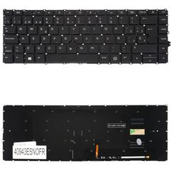 Teclado Español para Portátil - Spanish Laptop Keyboard για HP EliteBook 840 G7 176X4EA 1J6F6EA 845 G8 458X7EA M52490-071 M07090-071 M07091-071 ES No Frame Pointer Black ( Κωδ.40943ESNOFR )