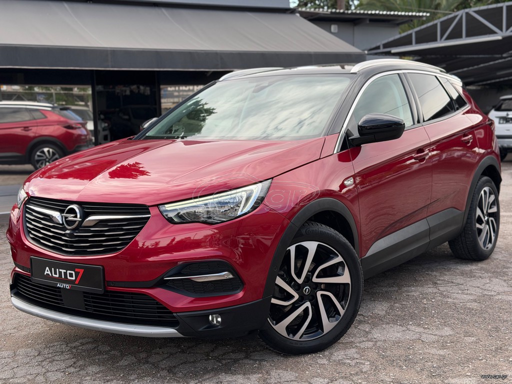 Opel Grandland X 2018 ΕΓΓΥΗΣΗ 7 ΜΗΝΕΣ ΓΡΑΠΤΗ!!!
