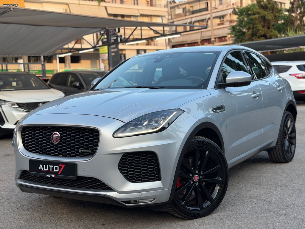 Jaguar E-Pace 2018 R DYNAMIC!!!! ΕΓΓΥΗΣΗ 7 ΜΗΝΕΣ ΓΡΑΠΤΗ!!!!