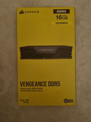 Corsair Desktop RAM Vengeance 16GB Kit 5200MHz DDR5