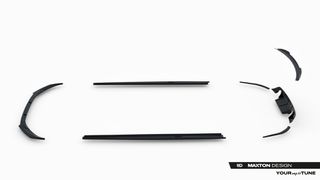 Σετ Splitters Jaguar XE R-Dynamic X760 Facelift-thumb-2
