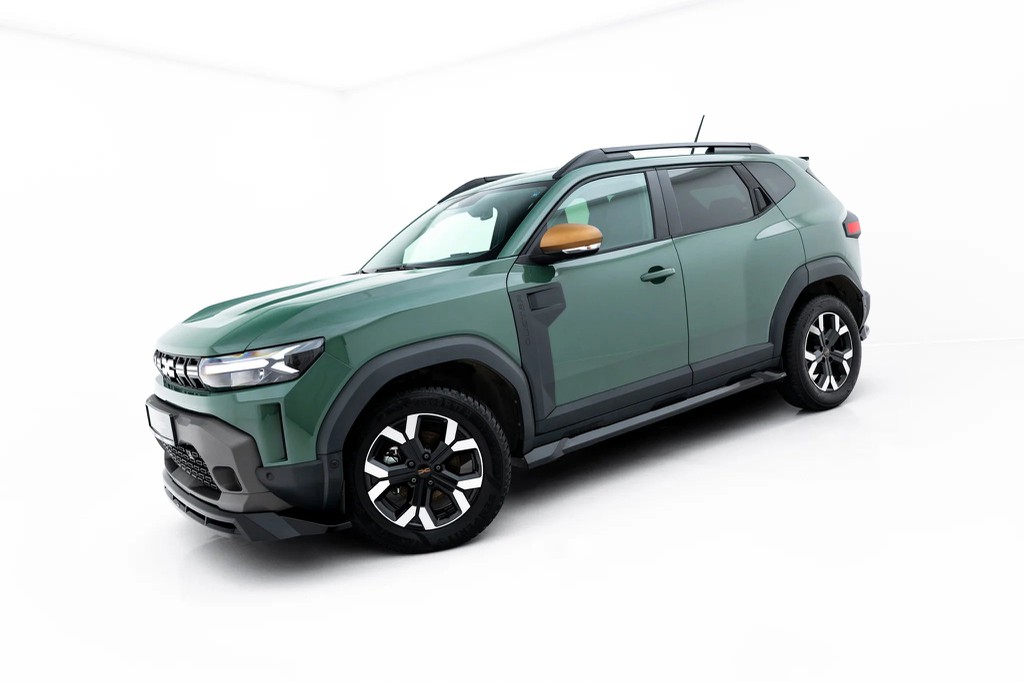 Σετ Splitters Dacia Duster Mk3