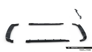 Σετ Splitters Dacia Duster Mk3-thumb-2
