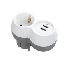 Technik Professional Πρίζα 1 Θέση + 2 USB-A 16A-thumb-1