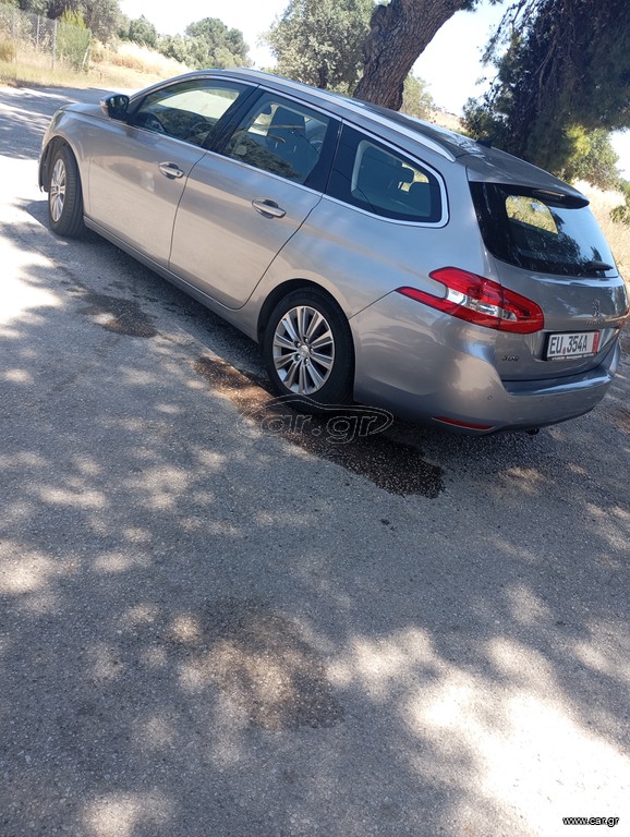 Peugeot 308 2018 allure