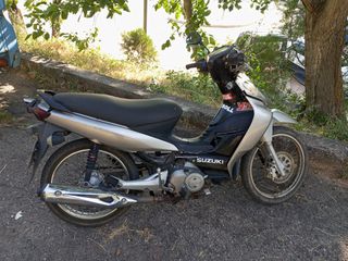 Suzuki Address 2008